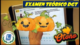 EXAMEN DGT OTOÑO 2024 [upl. by Launamme]