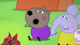 Peppa Pig  School Camp 45 episode  2 season HD [upl. by Adnirual327]