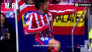 Giuliano Simeone GoalAtletico Madrid Vs Las Palmas 10 All goals Results amp Extended Highlights [upl. by Nibot]