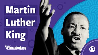 Martin Luther King  Educational Rap Lesson Preview from Flocabulary [upl. by Esiouqrut]