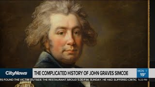 The complicated history of John Graves Simcoe [upl. by Sivam]