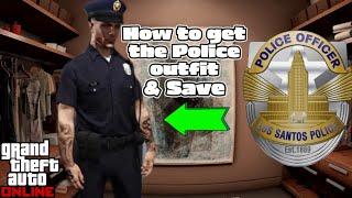 NEW Easiest Method on How To Get The Police Outfit After Patch 167 [upl. by Avril804]