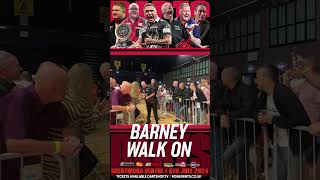 Barney Army in Brentwood for Raymond Van Barneveld shorts [upl. by Anua]