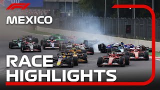 Race Highlights  2024 Mexico City Grand Prix [upl. by Leonardi]