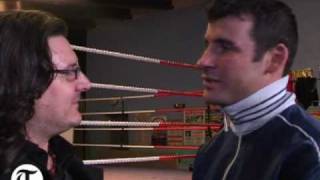 Joe Calzaghe Interview [upl. by Enitsenrae122]