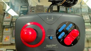 Quickshot NES Nintendo 2 Player Joystick Controller QS128N [upl. by Sunshine]