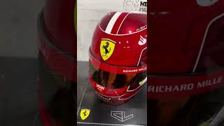 2024 FORMULA 1 HELMET OF CHARLES LECLERC  SCUDERIA FERRARI DRIVER [upl. by Rorie]