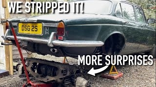 1978 Jaguar XJ6  Barn Find  Part 4 [upl. by Aimat]