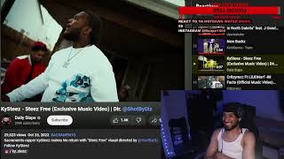 KySteez  Steez Free Reaction [upl. by Atinrahs151]