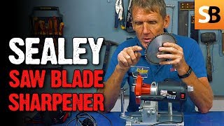 Is the Sealey Saw Blade Sharpener Any Good [upl. by Airtemed]