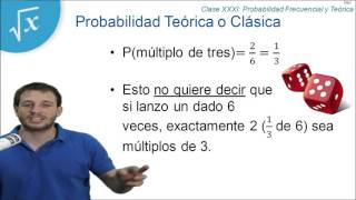 Clase 31 PSU Matemáticas 2015 Probabilidad Frecuencial y Teórica [upl. by Barkley248]