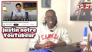 URGENT Le Canada a modifié son système dimmigration justintrudeau Canada [upl. by Aifas991]