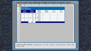 Statistica  Vocabolario e foglio di calcolo  Complementi TRAILER [upl. by Dallman]