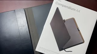 Orbitkey A4 Leather Compendium Review [upl. by Suiratnauq]