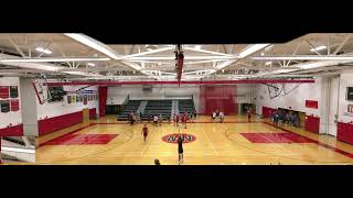 NiagaraWheatfield vs Grand Island High School Boys Varsity Volleyball [upl. by Rock]