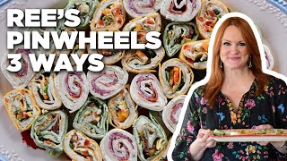 Ree Drummonds Pinwheels 3 Ways  The Pioneer Woman  Food Network [upl. by Kondon]