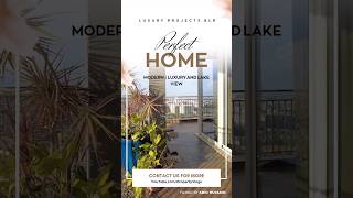 Luxury and Lake View PropertyVlogs luxury home shorts video [upl. by Nitin]