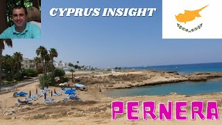 Pernera Cyprus Look at Hotels and Bars for Viewers [upl. by Ozneral857]