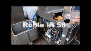 DL Leasing Meat Processing Machinery  Ruehle IR 56 Brine Injector [upl. by Enuj]