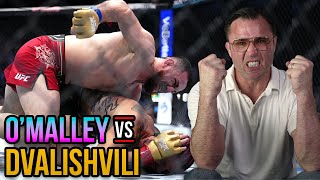 I Rewatched Sean O’Malley vs Merab Dvalisihvili… [upl. by Doraj]