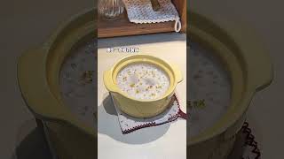 Taro Coconut Milk Sago shortvideo short foodblogging [upl. by Gorman]