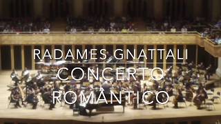 Radames Gnattali  Concerto romântico Karin Fernandes pianoLutero Rodrigues regênciaOJTJ [upl. by Tullius]