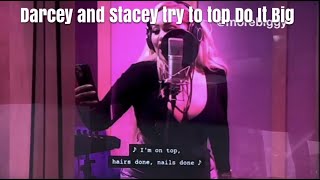 Darcey and Stacey Record A Song [upl. by Micky815]