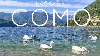 LAGO DE COMO De los lagos más bonitos de Italia [upl. by Dloraj]