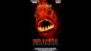 Piranha 1995 Trailer [upl. by Abixah776]