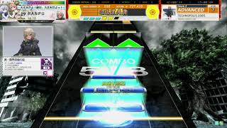 チュウニズム PARADISE LOST TECHNOPOLIS 2085 ADVANCED [upl. by Navaj778]