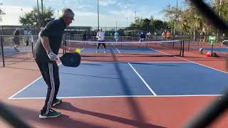 Mens 35 65 at Naples Pickleball CenterPaddletek Championship 2024 [upl. by Ariek640]