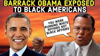 SHOCKING BARRACK OBAMA EXPOSED FOR RUNNING WHITE AFFAIRS [upl. by Nyrrad671]