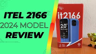 ITEL IT2166 UNBOXING  ITEL FEATURE PHONE 2024 [upl. by Estren]