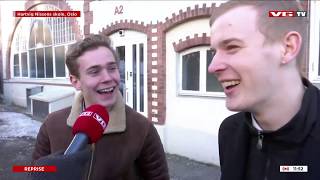 interview with the skam cast after meeting the british royals [upl. by Cristina]