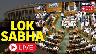 Lok Sabha Live  PM Modi Vs Rahul Gandhi  NEET  Delhi News  Wayanad  News18 Live  N18L [upl. by Bremer]