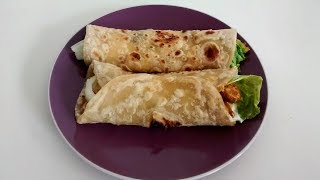 Chicken mayonnaise Frankie Chicken wrap with creamy sauce [upl. by Tisha]