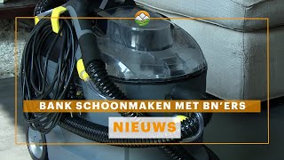 Bank schoonmaken met BN’ers [upl. by Zeiler]