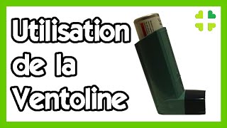 Utilisation de la Ventoline [upl. by Nairehs41]