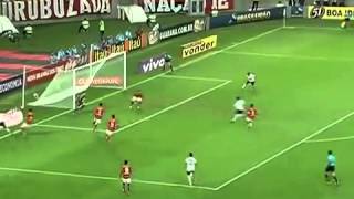 Flamengo 2 x 4 Atlético PR melhores momentos Brasileirão 19 09 2013 [upl. by Terrijo]