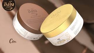 Baba cosmetics facial and Scrubs [upl. by Eadwine]