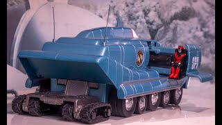 Captain Scarlet Classic  Spectrum Pursuit Vehicle SPV by Corgi  CC96308 [upl. by Andre316]