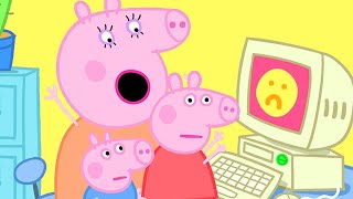 Peppa Pig Italiano  Mamma Pig Lavora Da Casa  Collezione Italiano  Cartoni Animati [upl. by Trinatte]