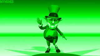 💚 ST PATTYS DAY SPECIALE 💚 GREEN Gummibär WEIRDD Leprechaun Vid [upl. by Meesaw]