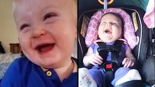 10 minutes de bébé qui rit  essayez de ne pas rire ni sourire [upl. by Ainslee]