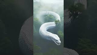 The largest Snake Titanoboa that can eat shark  Anaconda Vs Titanoboa shorts snake [upl. by Eirallih330]