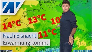 WetterQuickie zum Sonntag Ödes Novemberwetter bis zum Abwinken Wetter an Heiligabend 2022 [upl. by Yrrag]