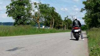 Honda VFR 750 F RC36 Sound [upl. by Aracal]