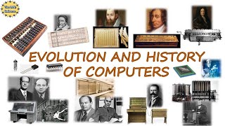 History and EvolutionGeneration of Computers [upl. by Owens474]