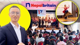 17thAnniversary  Nepalbritaincom  Nepali News Portal In Uk [upl. by Einavoj]