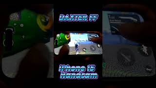 iPhone 15 Handcame 🔥💥 3 Finger Custom Hud iphone 15 NonstopGaming nonstopgaming shorts [upl. by Anali]